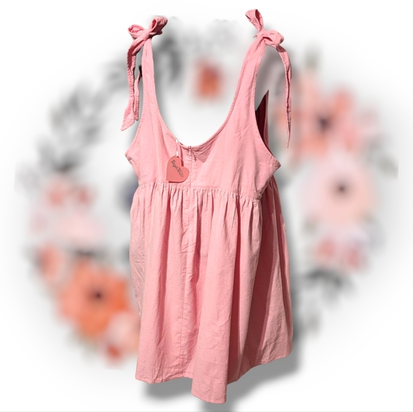 SOLD🆕 Sugar Thrillz Apron address with self tie shoulders size 3X - Picture 5 of 5